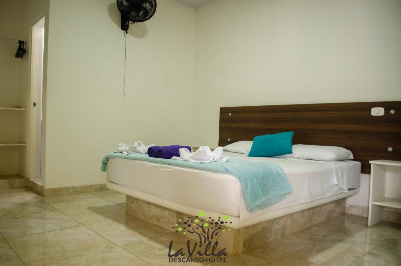 La Villa Descanso Hotel Villeta Bagian luar foto