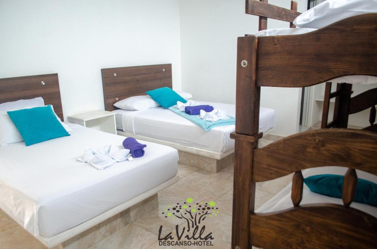 La Villa Descanso Hotel Villeta Bagian luar foto