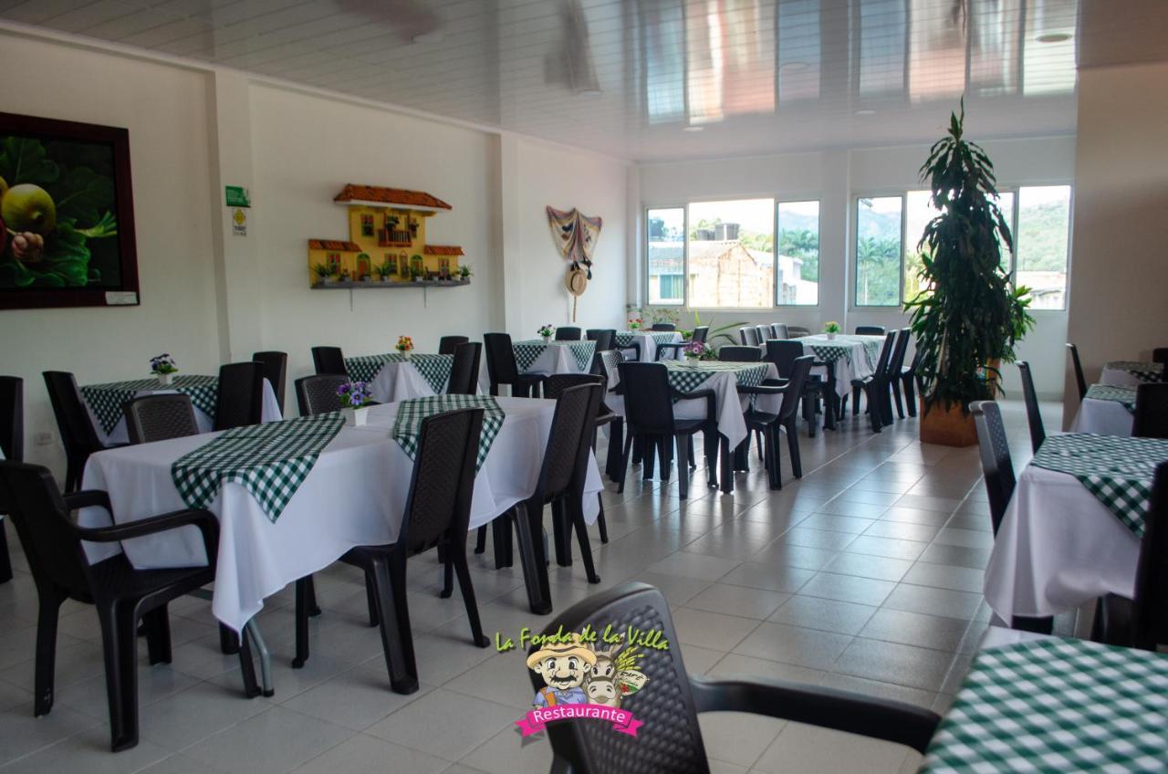 La Villa Descanso Hotel Villeta Bagian luar foto