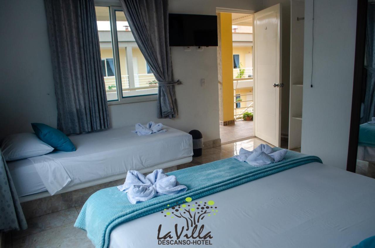 La Villa Descanso Hotel Villeta Bagian luar foto