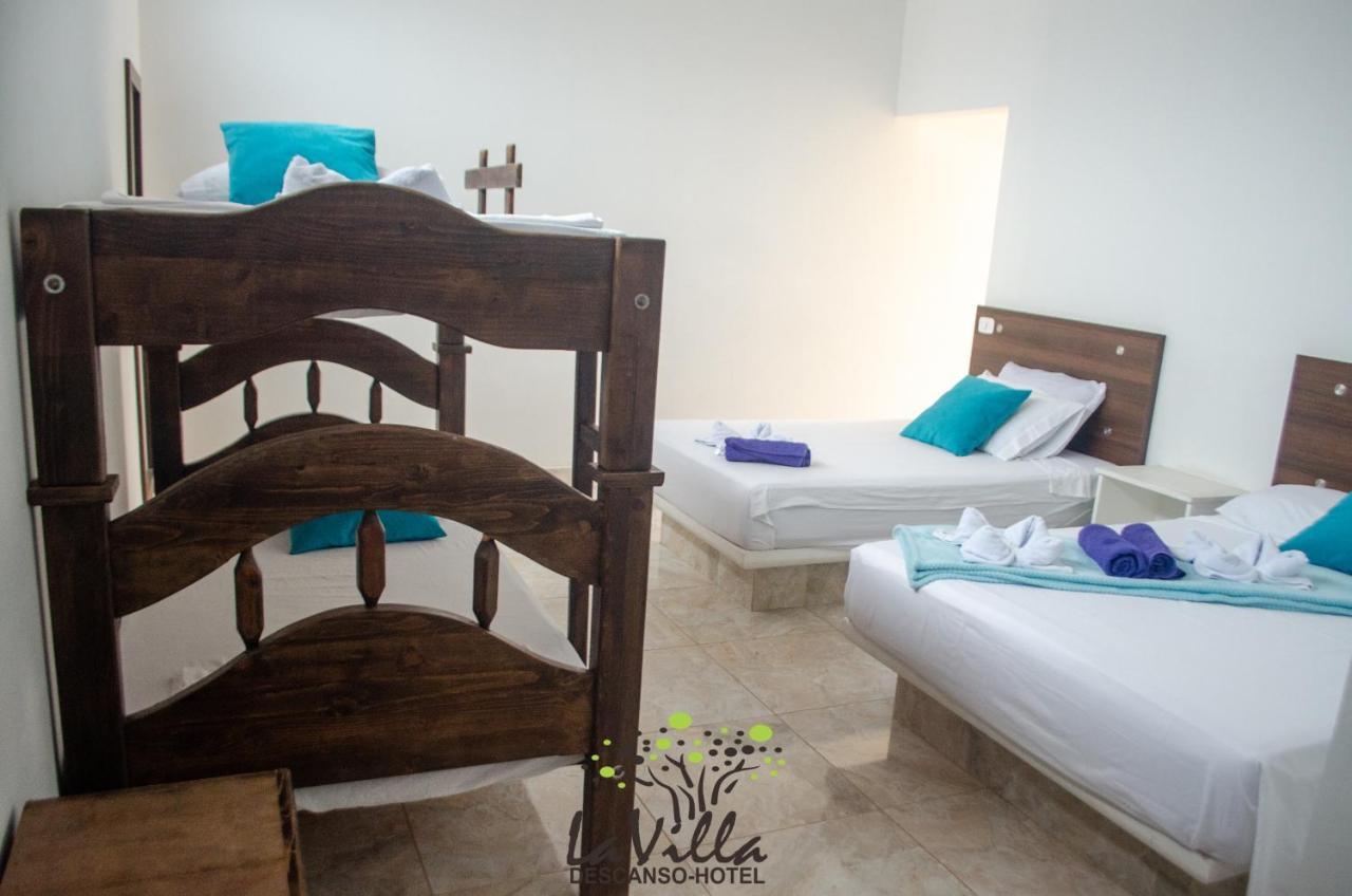 La Villa Descanso Hotel Villeta Bagian luar foto