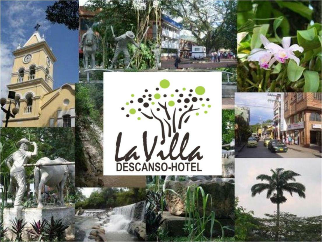 La Villa Descanso Hotel Villeta Bagian luar foto